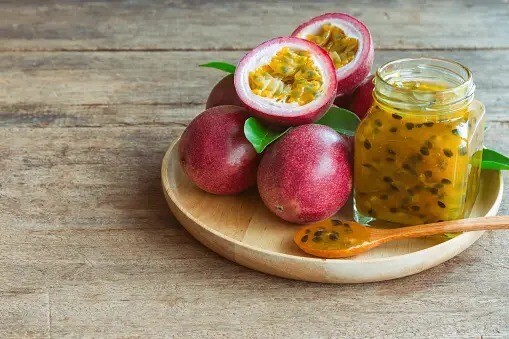 passion fruit visual