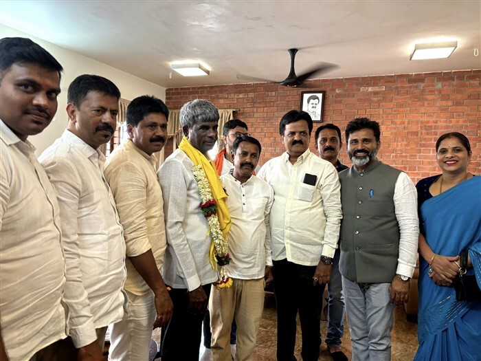 Udupi Chikkamagaluru BJP Candidate Kota Srinivas Poojary At Chikkamagaluru