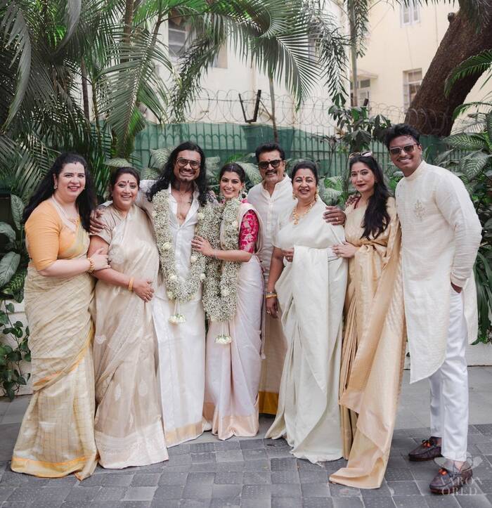Varalakshmi Sarath Kumar engagement