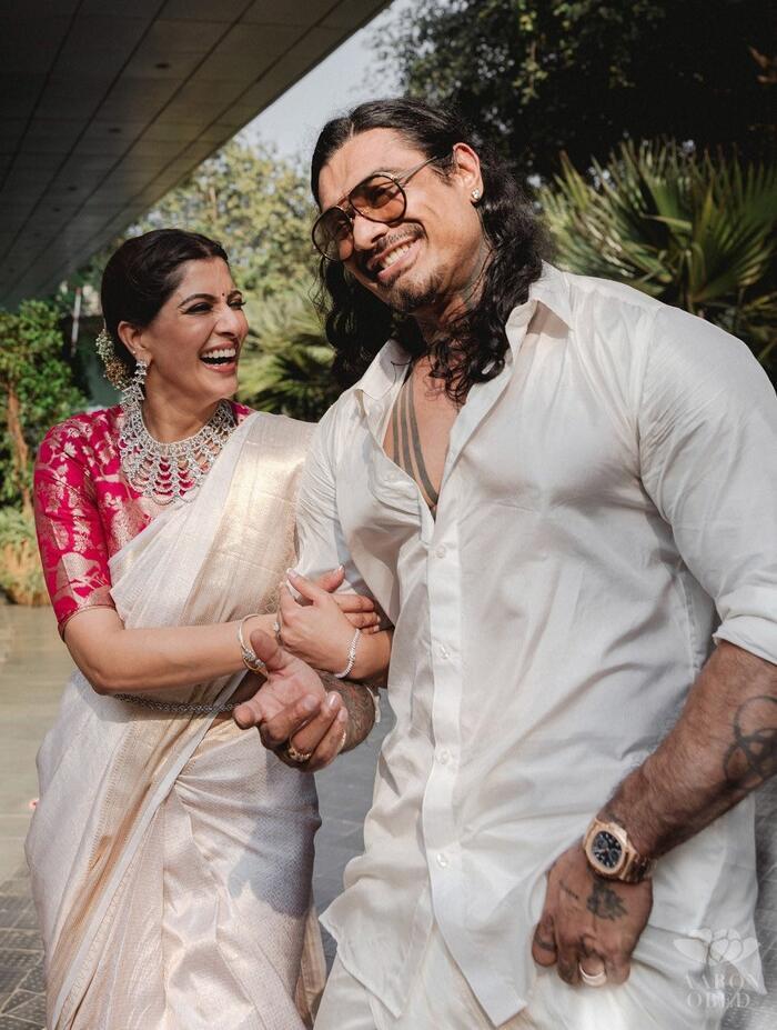 Varalakshmi Sarath Kumar engagement