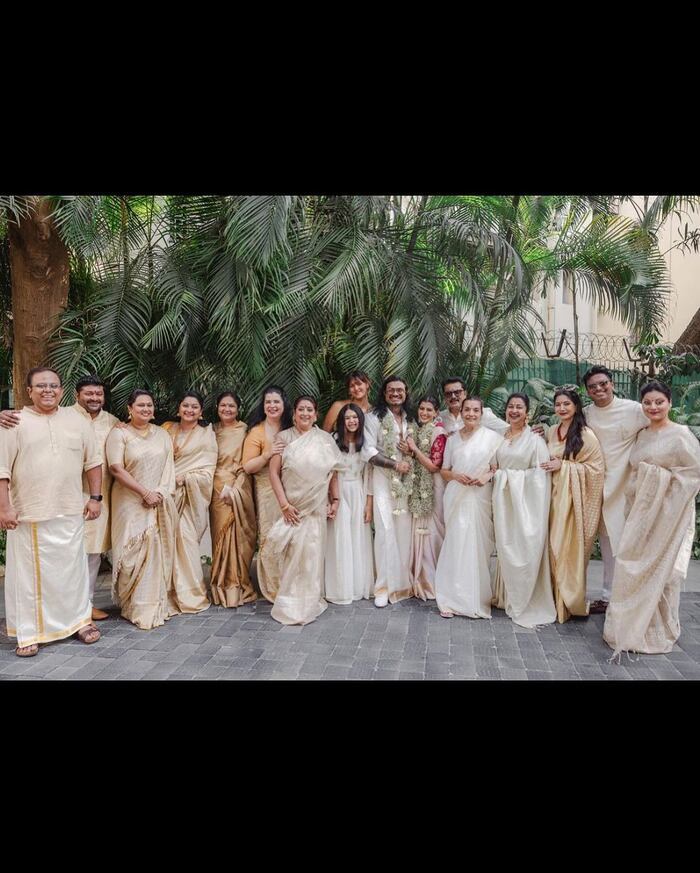 Varalakshmi Sarath Kumar engagement