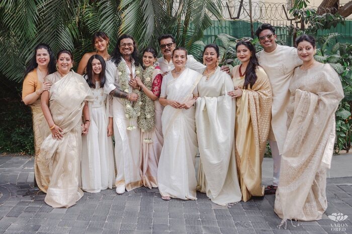 Varalakshmi Sarath Kumar engagement