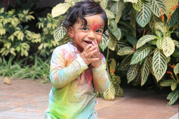 Revanth reddy grandson  photos