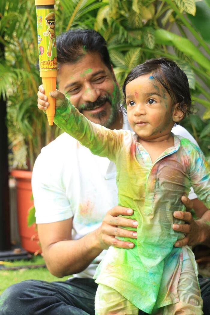 Revanth holi