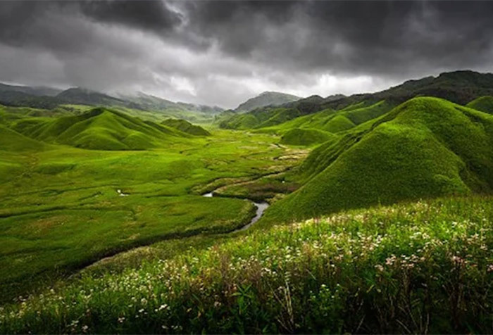 Dzukou Valley, Nagaland-Manipur Border