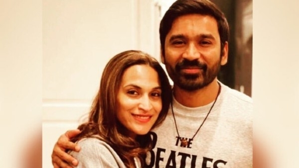 dhanush and aiswarya rajnikanth