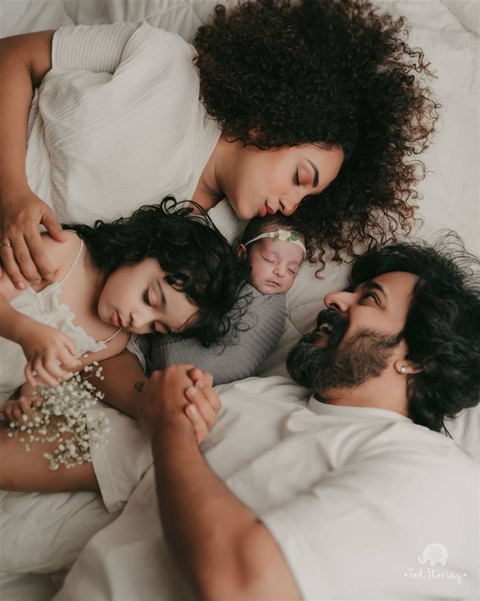 pearle maaney with srinish