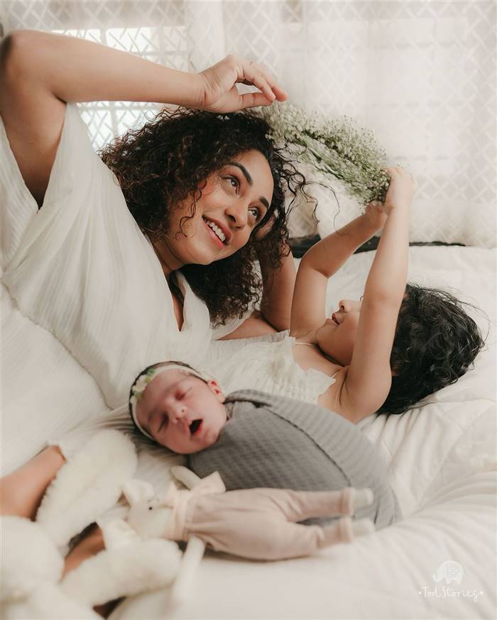 pearle maaney daughters