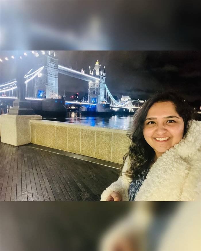 sanusha at london