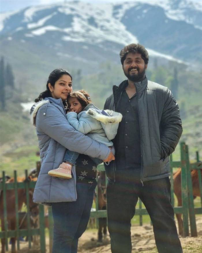 dhyan sreenivasan family