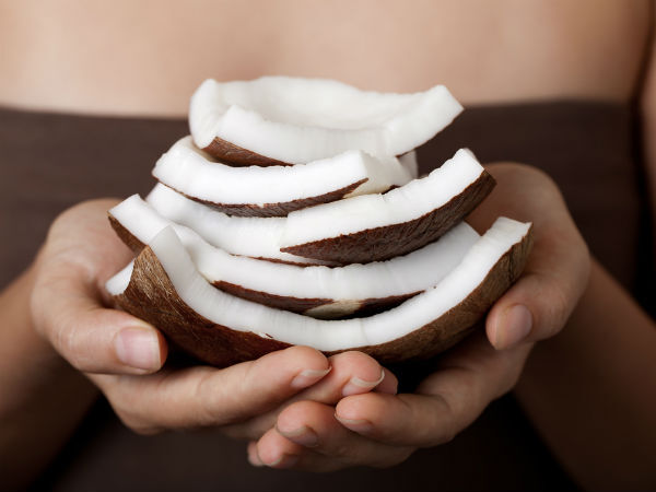 dry coconuts health benfits