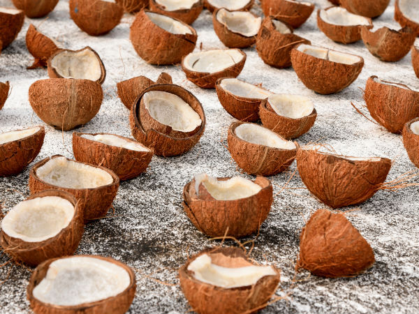 dry coconuts health beneftis