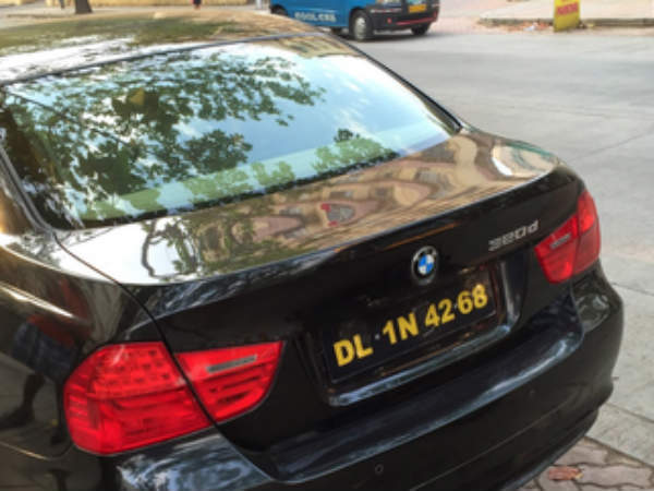 Vehicle Number plates