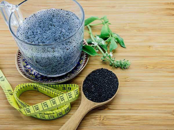 sabja seed or Basil seed health benefits in summer