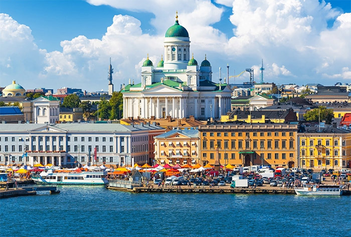 Finland - Aprillia, syö silliä, juo kuravettä päälle