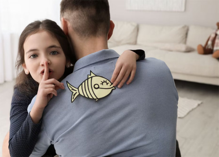 Italy - Pesce d’Aprile (April Fish)