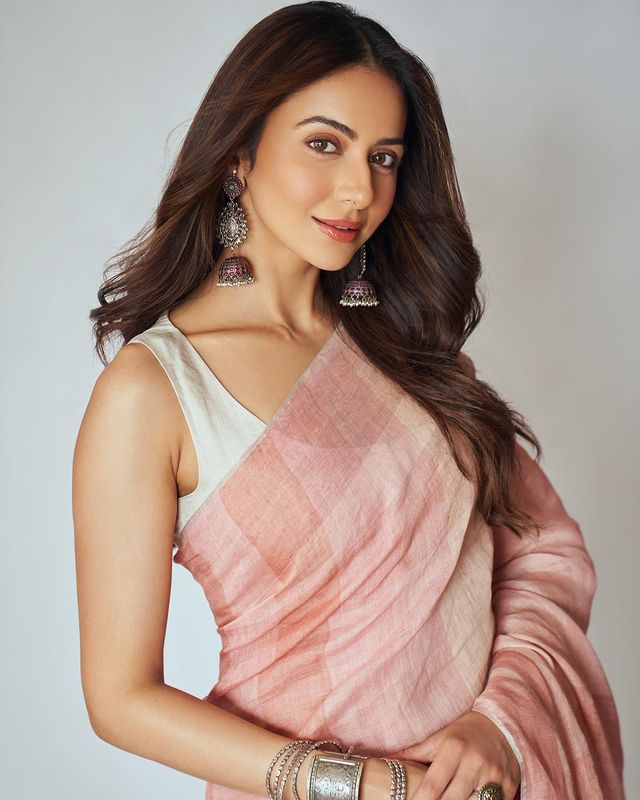 Rakul Preet Singh Traditional look