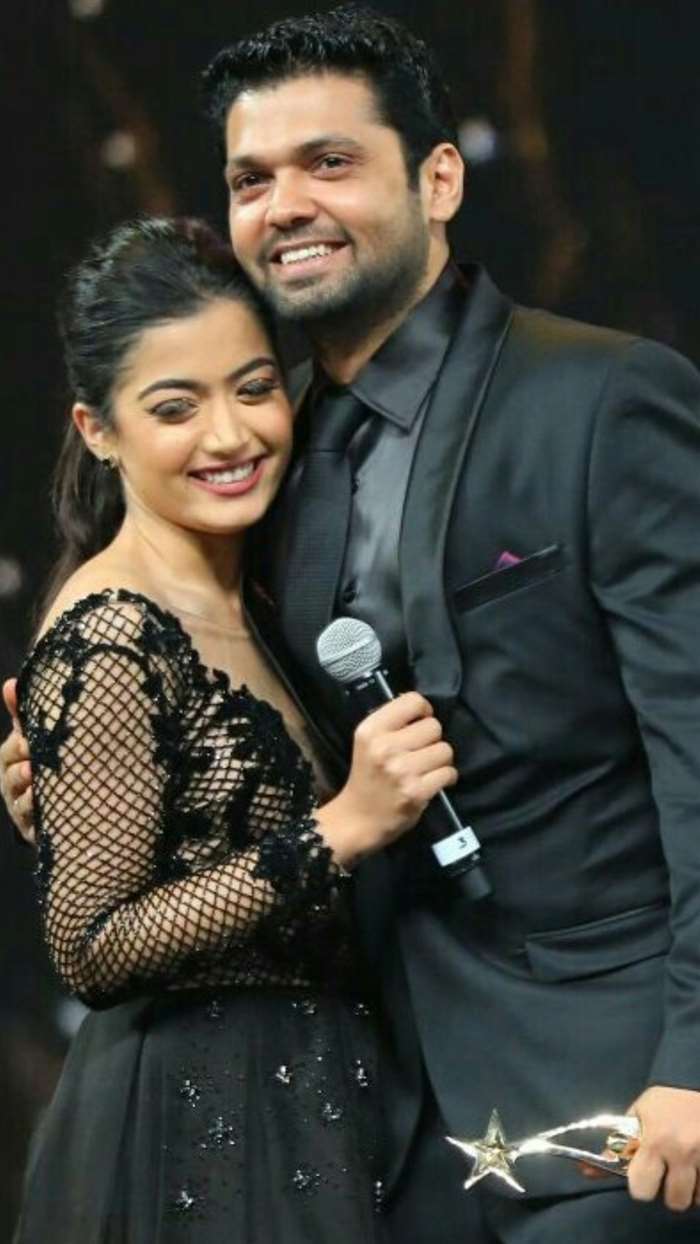 Rashmika and Rakshit