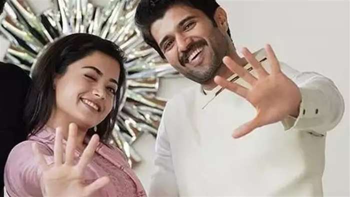 Rashmika’s on-screen chemistry with Vijay Deverakonda