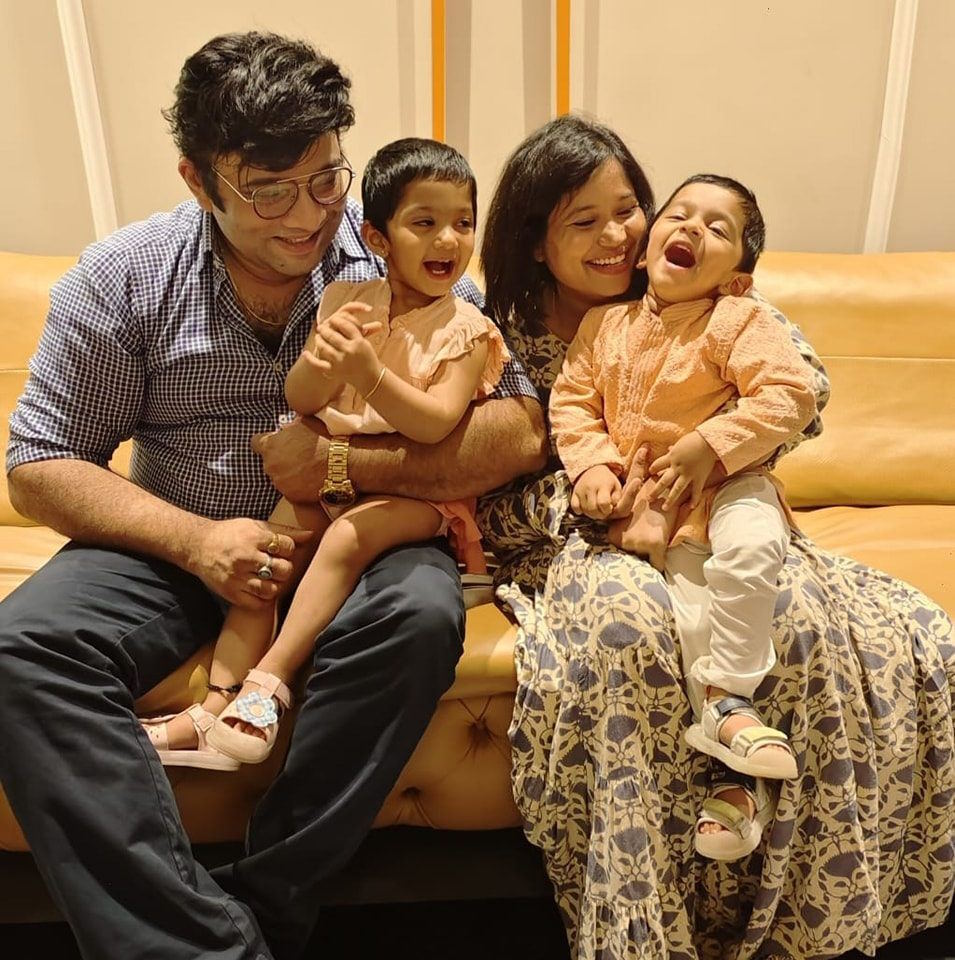 IPS Saroj Kumari child