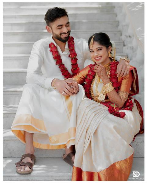 dharshana ashokan got married