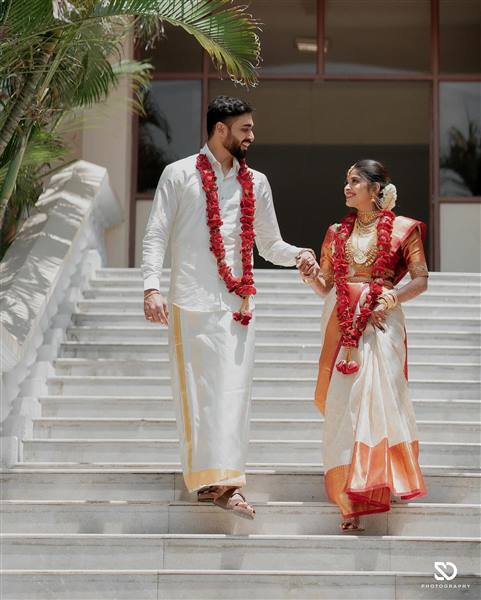 dharshana ashokan got married