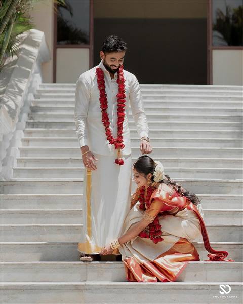 dharshana ashokan got married