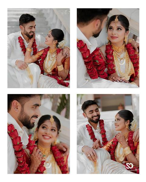 dharshana ashokan got married