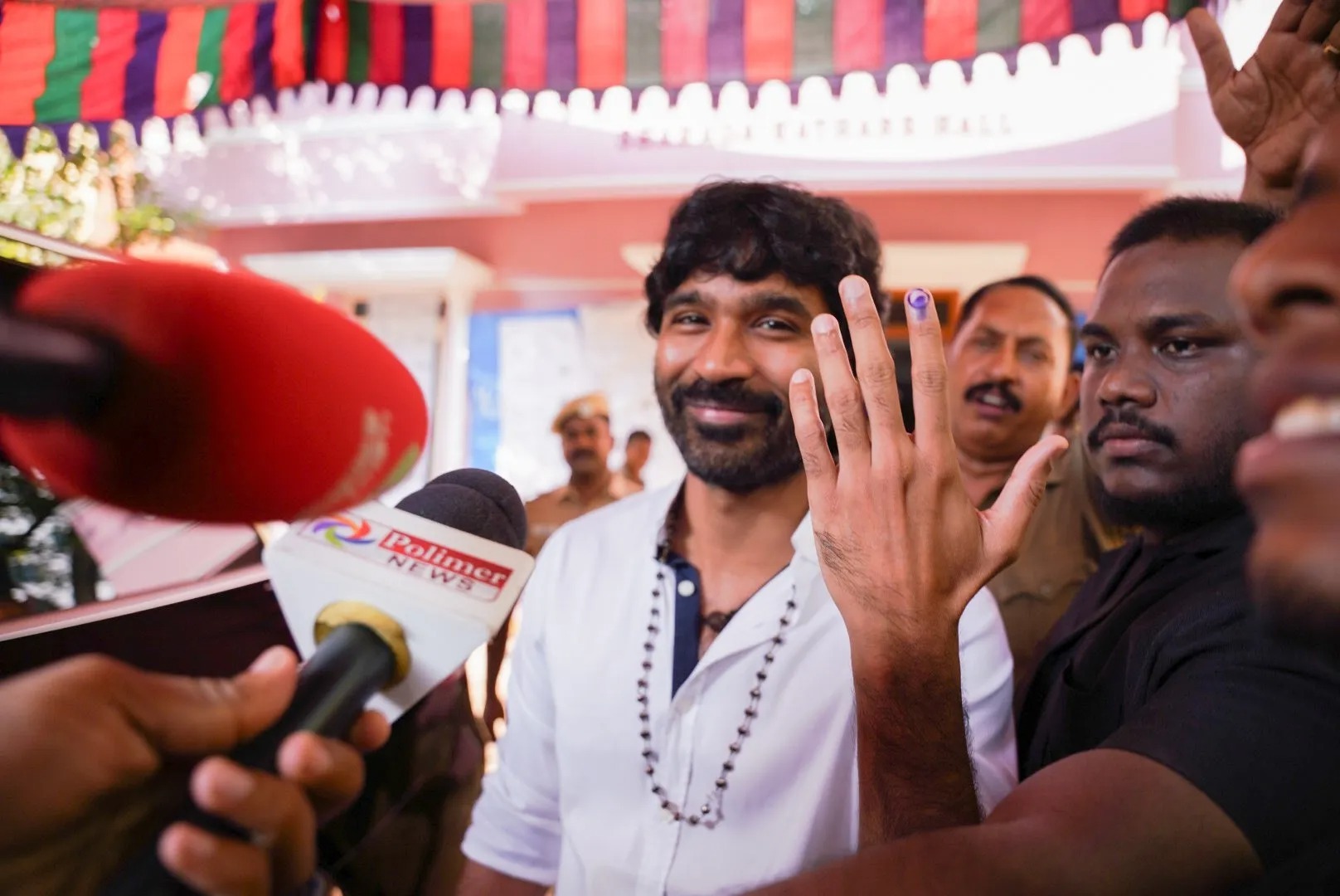 Lok Sabha Elections 2024, Dhanush