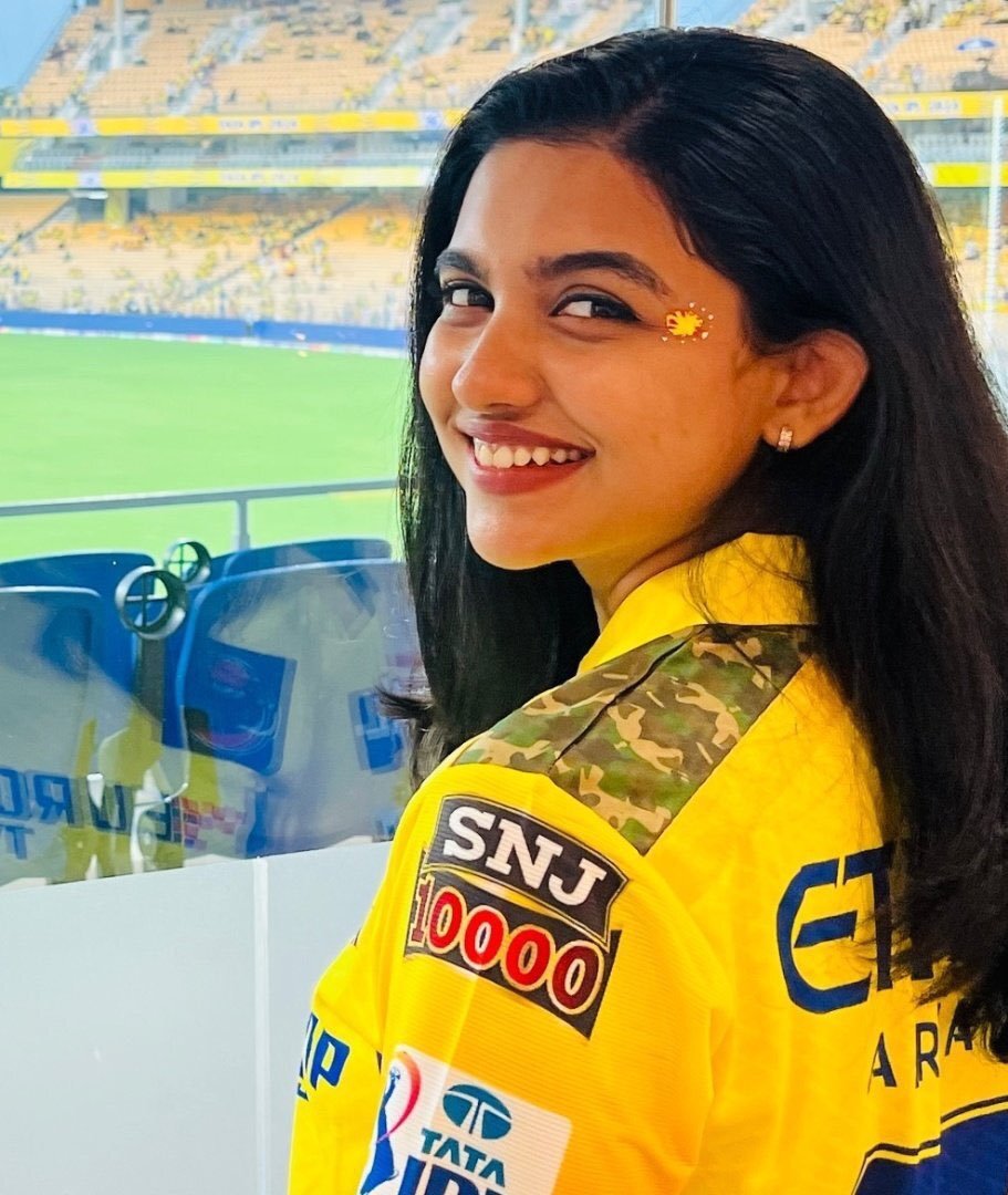 Mamitha Baiju in Chepauk