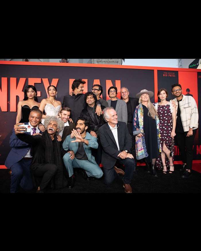 Sobhita Dhulipala Dazzles At Monkey Man Premiere