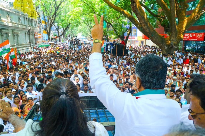 ಕರ್ನಾಟಕ ಲೋಕಸಭಾ ಚುನಾವಣೆ 2024: ಸೌಮ್ಯ ರೆಡ್ಡಿ, ಪಿಸಿ ಮೋಹನ್, ಯದುವೀರ್‌ ನಾಮಪತ್ರ ...