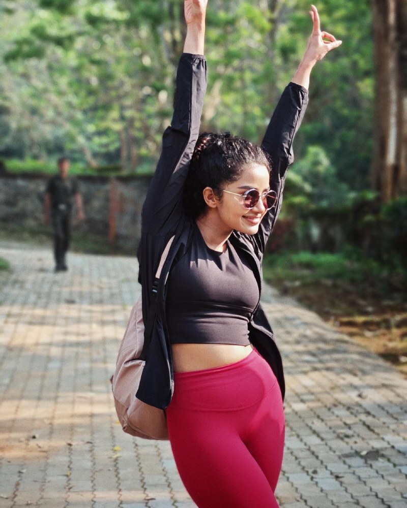 Anupama Parameswaran Stylish Clicks