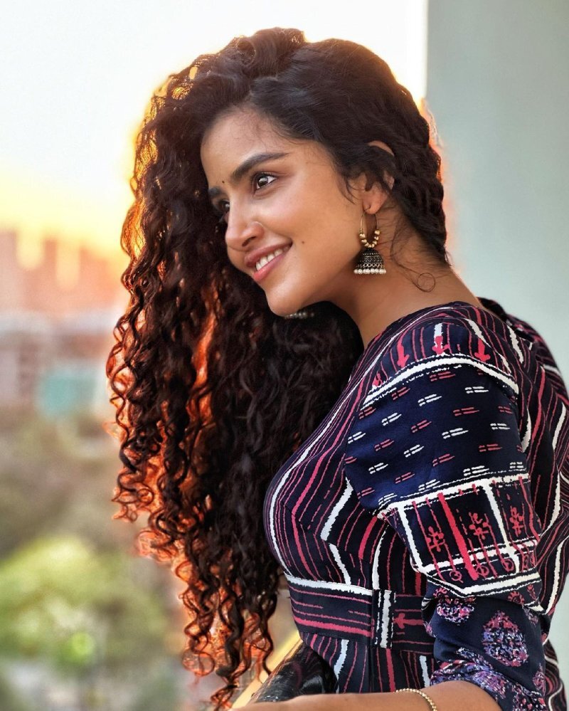 Anupama Parameswaran Instagram