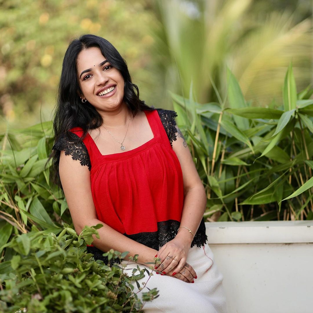 Amrutha Nair Gorgeous Stills