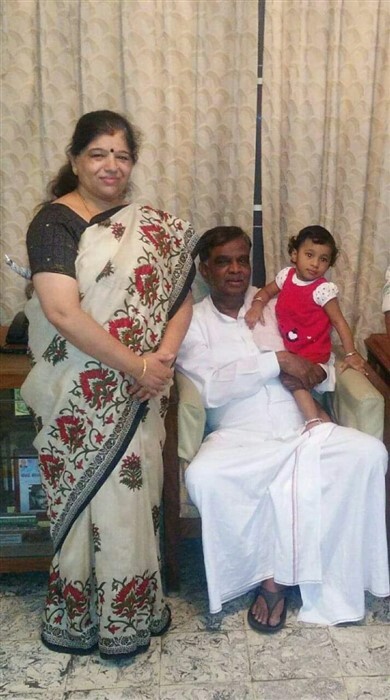 Veteran politician V Srinivasa Prasad Rare Photos