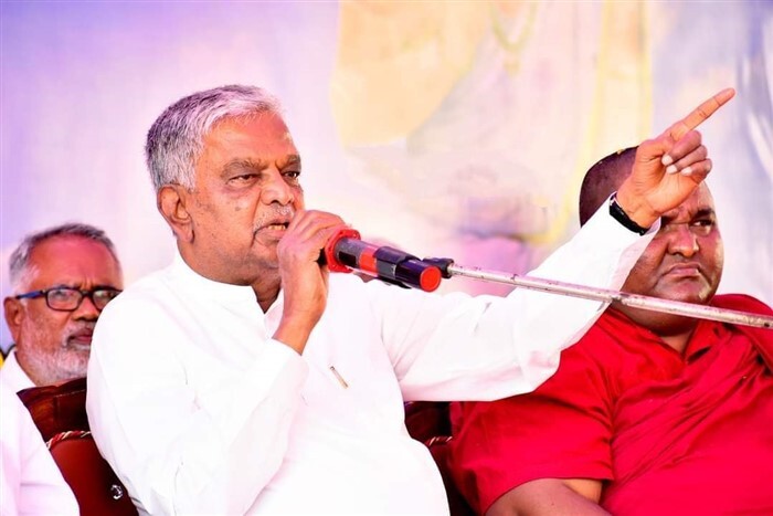 Veteran politician V Srinivasa Prasad Rare Photos