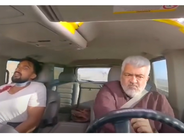 Ajith Kumar Stunting Video