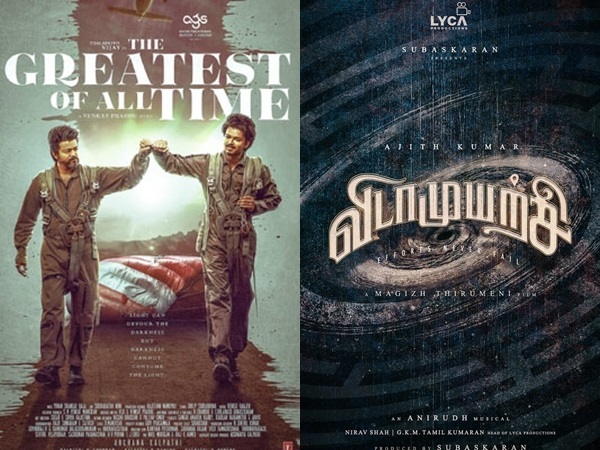 GOAT and Vidaamuyarchi