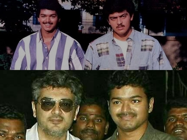 Vijay and Ajith Kumar