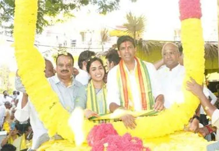 He replaced the two-time parliamentarian Galla Jayadev