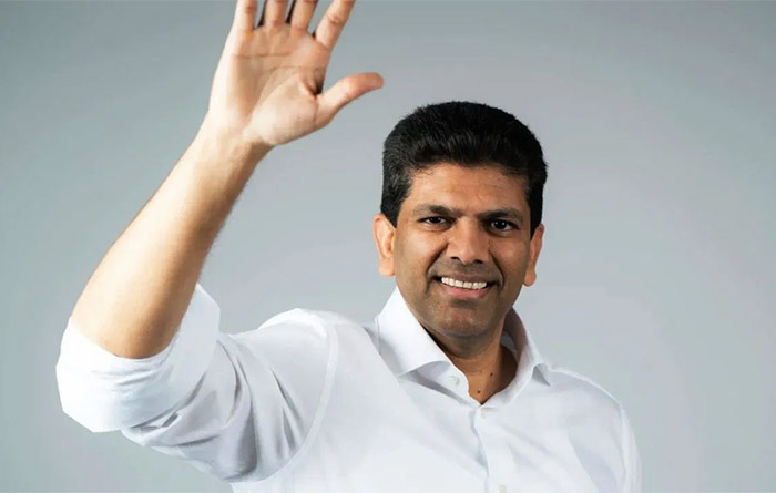 Dr. Pemmasani Chandrasekhar was born in Burripalem village in Guntur