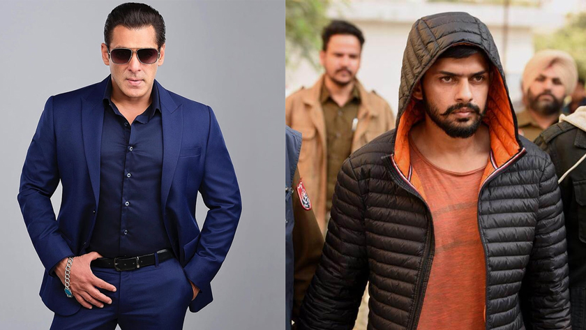 Salman Khan, a prominent Indian actor,  Lawrence Bishnoi, a notorious gangster, has had a long-standing feud with Salman Khan.