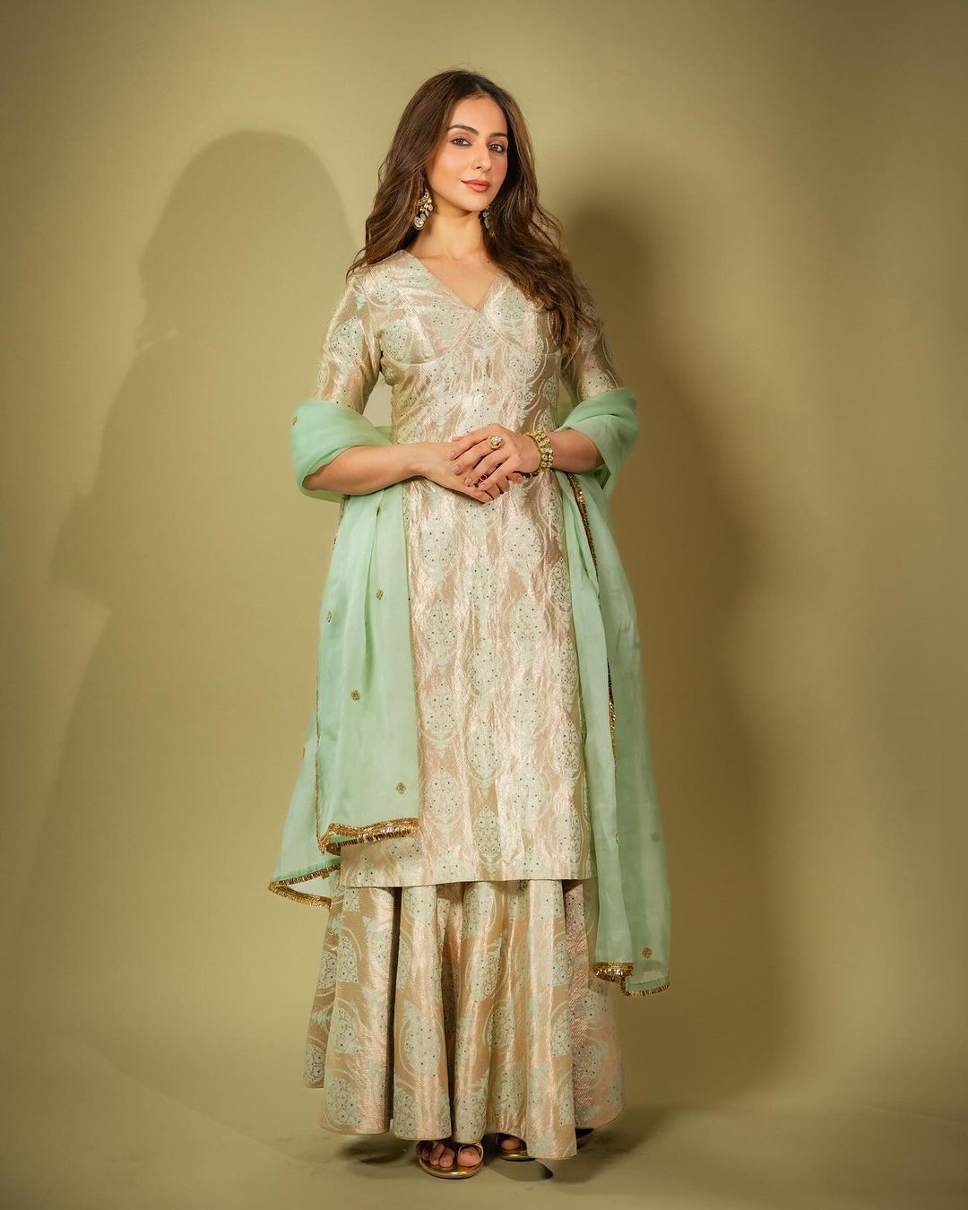 Rakul Preet Singh ethnic look