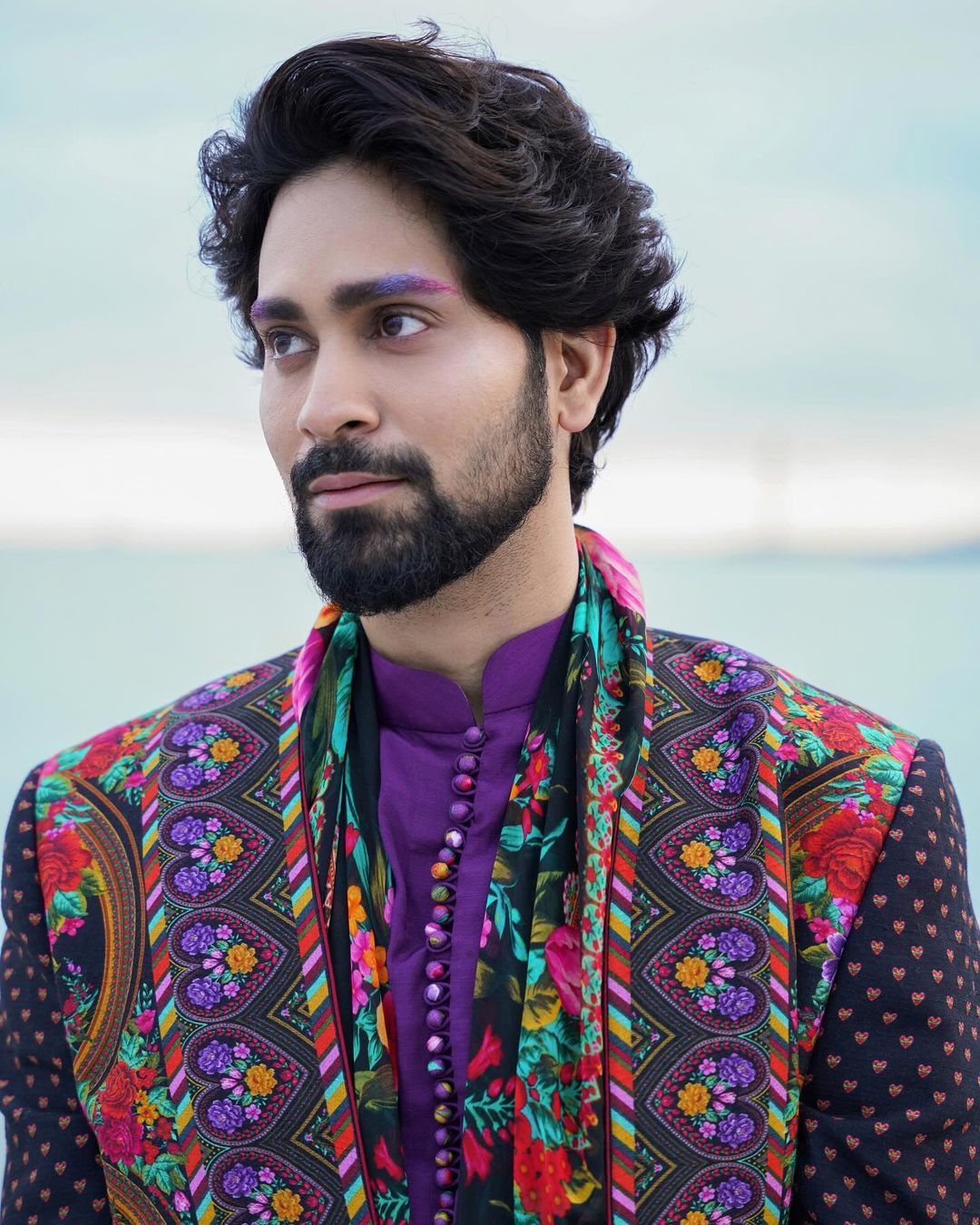 Ankush Bahuguna Cannes Debut 2024 | Ankush Bahuguna Cannes 2024 Look - Grant Donaldson-Wheatcroft: Sexy Pics Of The Male Beauty Influencer