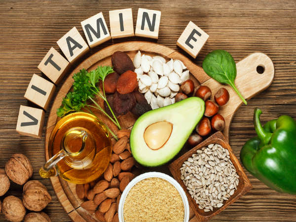 Vitamin E rich foods