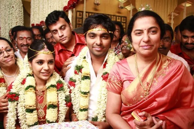 gv prakash saindhavi