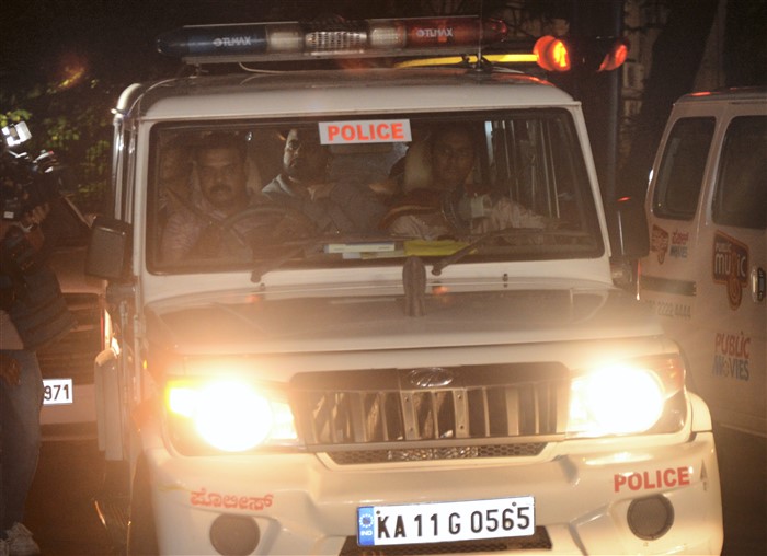 Suspended JD(S) leader Prajwal Revanna, who is facing charges of sexually abusing several women