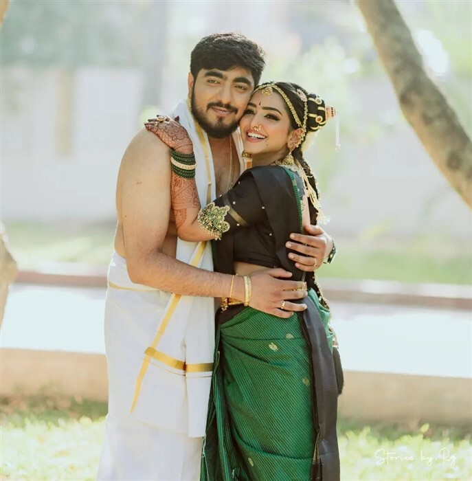 Kannada Serial actress Kaustubha Mani Marriage photos