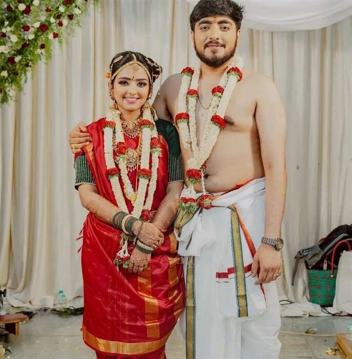 Kannada Serial actress Kaustubha Mani Marriage photos